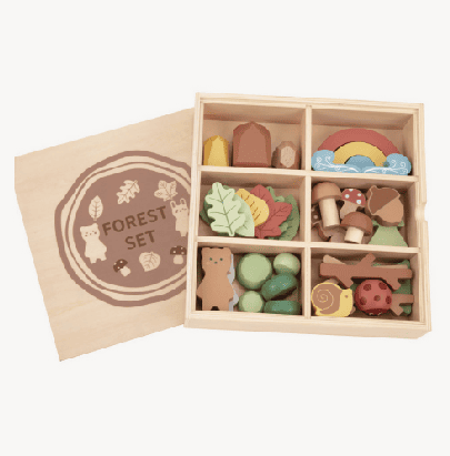 Wooden Forest Set