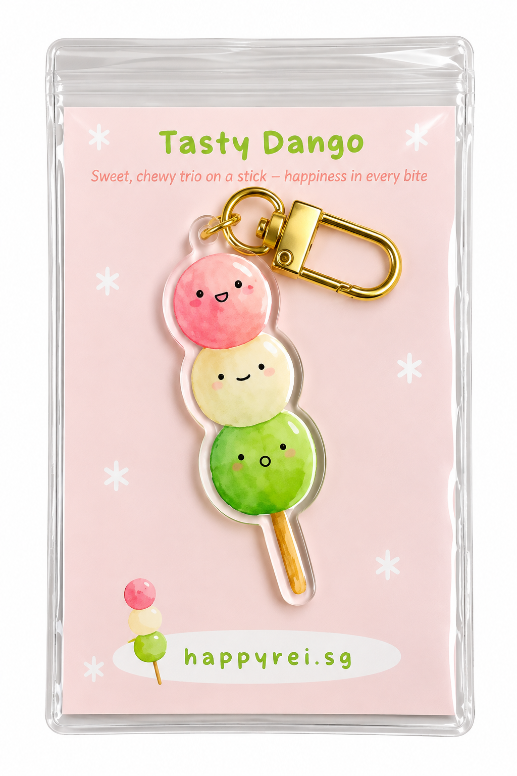 Acrylic Keychain by Happy Rei