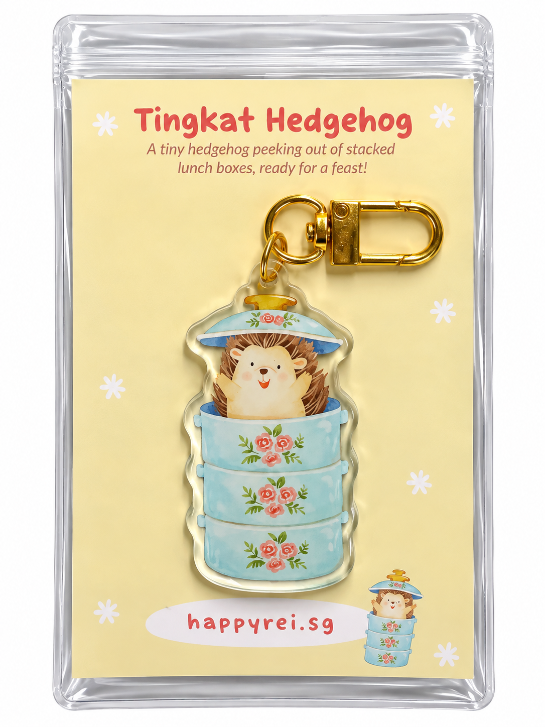 Acrylic Keychain by Happy Rei