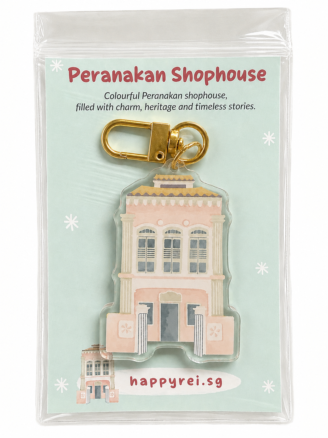 Acrylic Keychain by Happy Rei