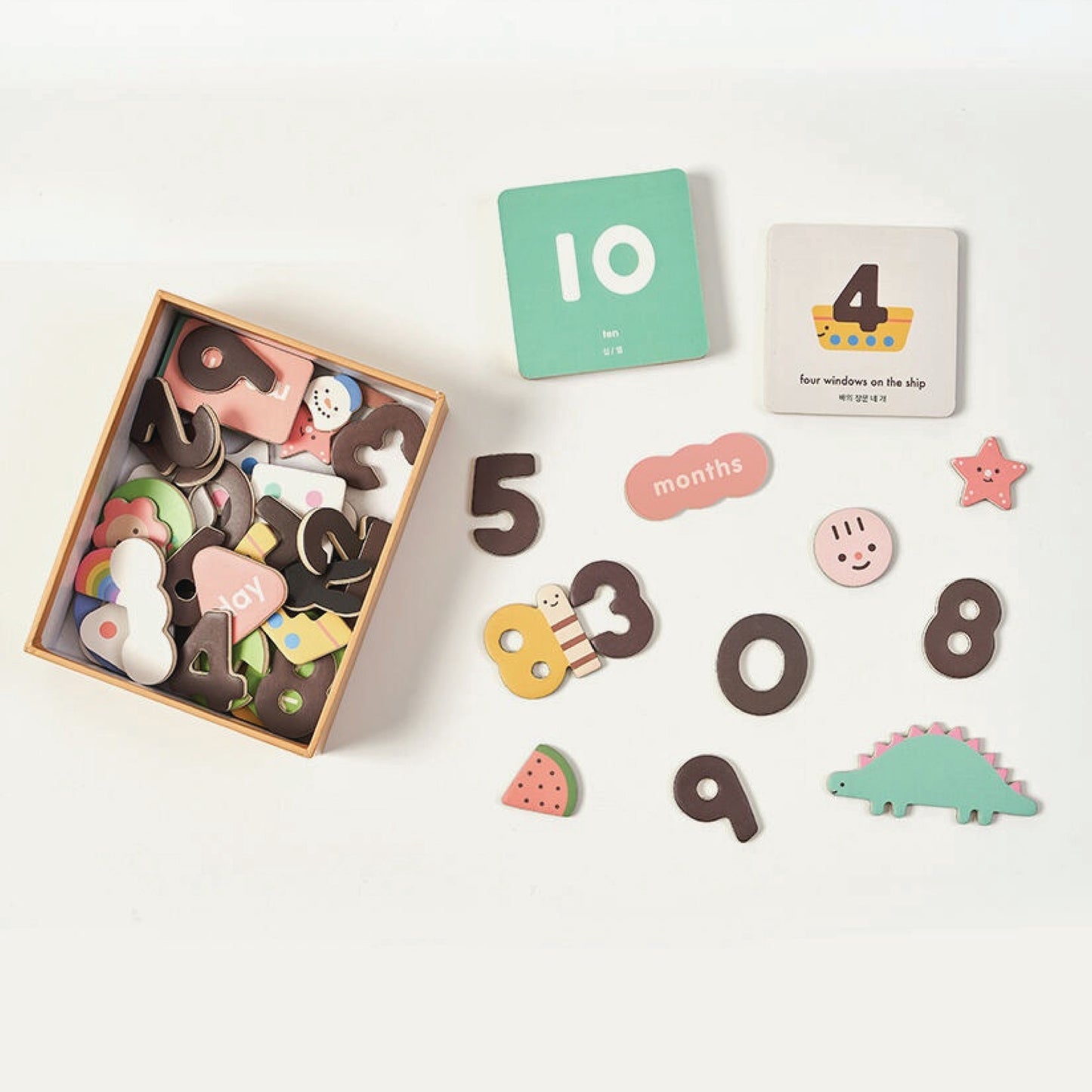 Magnetic Alphabets / Numbers (oioiooi)