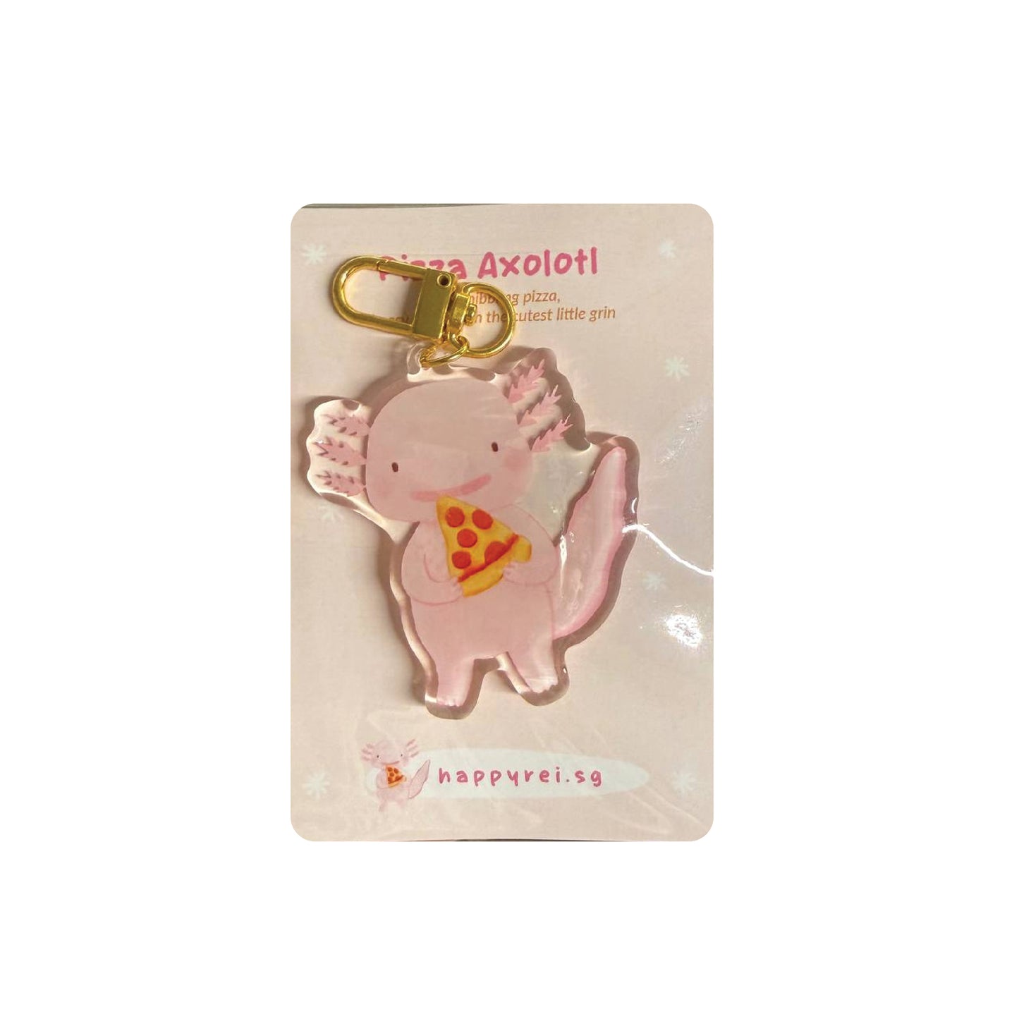Acrylic Keychain by Happy Rei