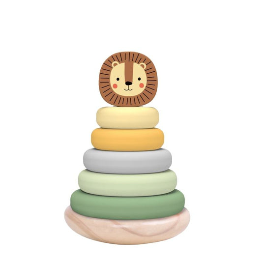 Wooden Stacking Tower