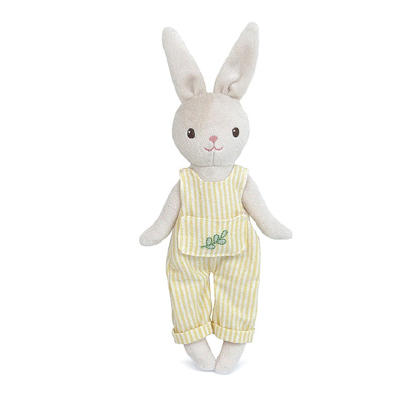 Bunny Plush Doll (light yellow jumper)