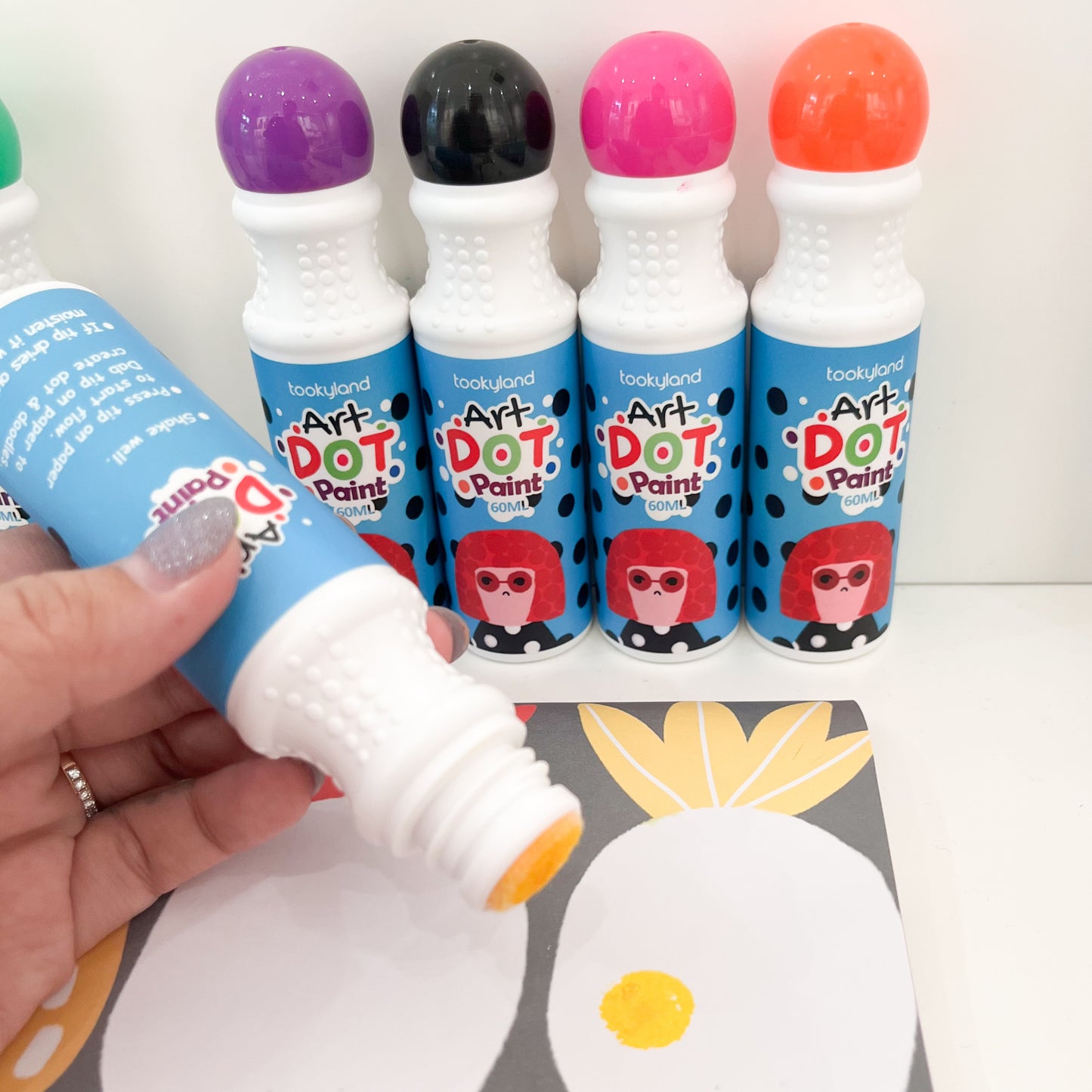 Dot & Create Marker Set