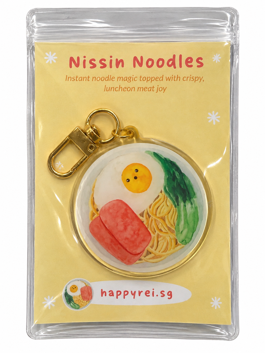 Acrylic Keychain by Happy Rei