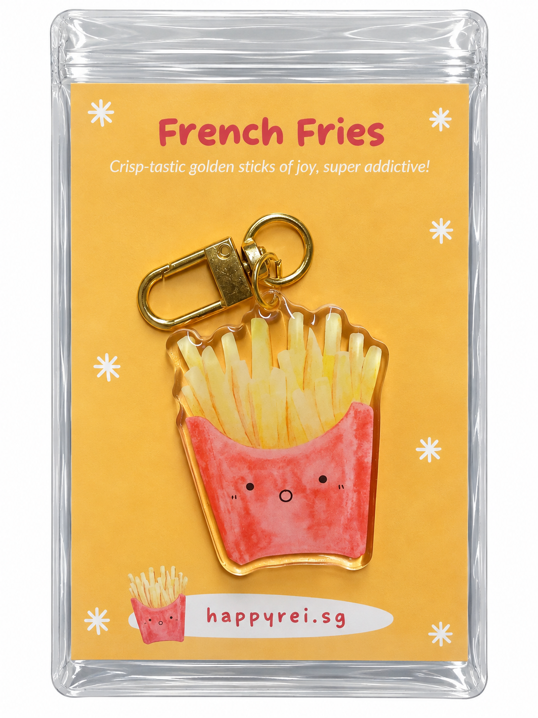 Acrylic Keychain by Happy Rei