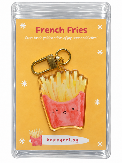 Acrylic Keychain by Happy Rei