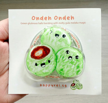 Magnetic Griptok by Happy Rei