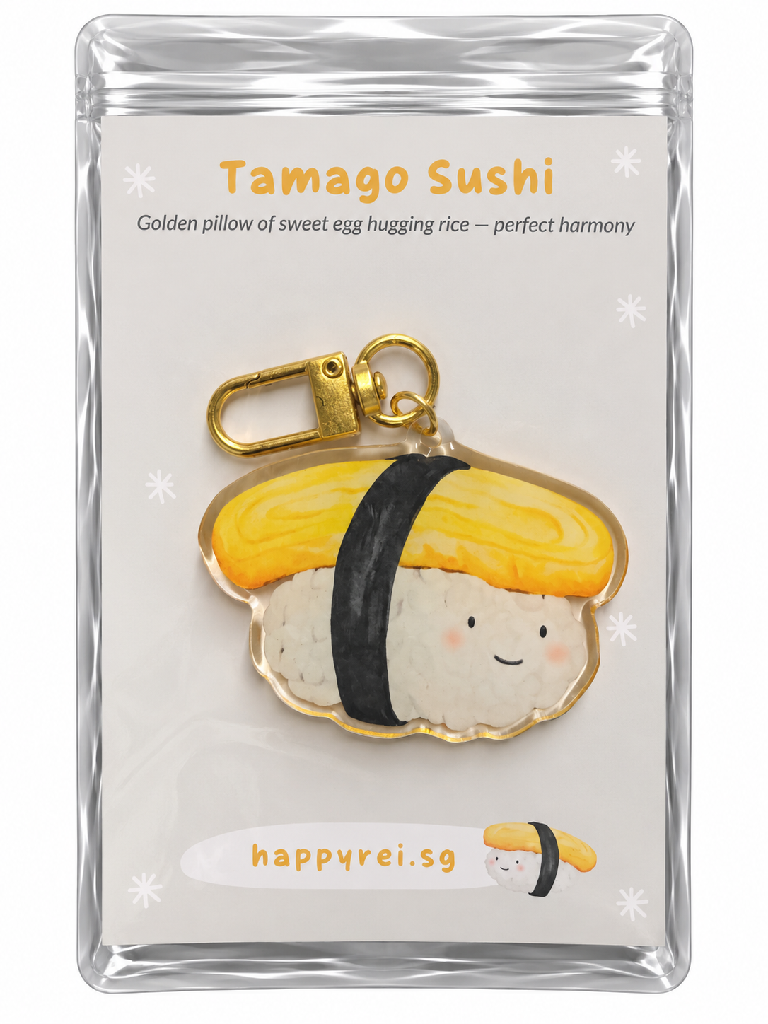 Acrylic Keychain by Happy Rei