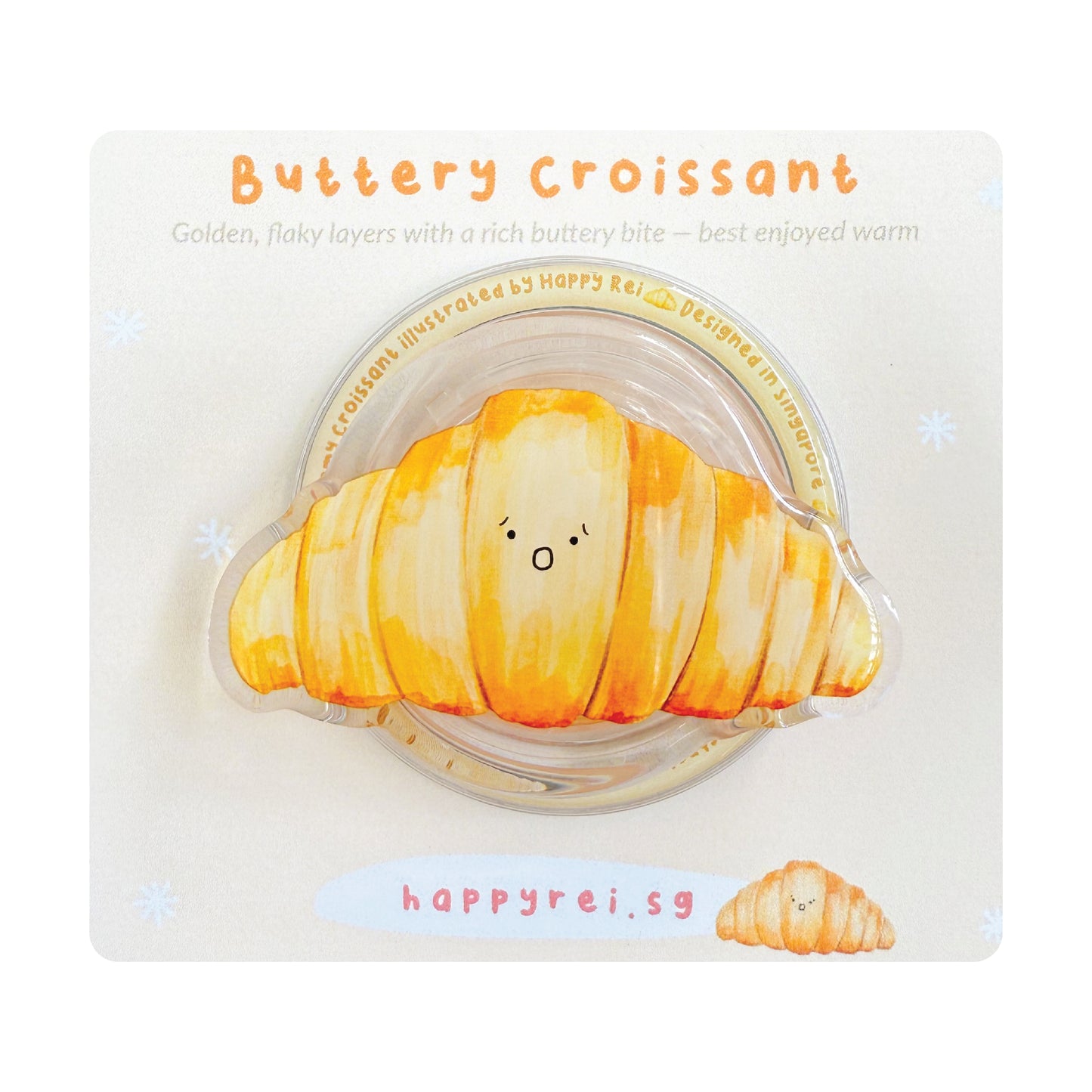 Magnetic Griptok by Happy Rei