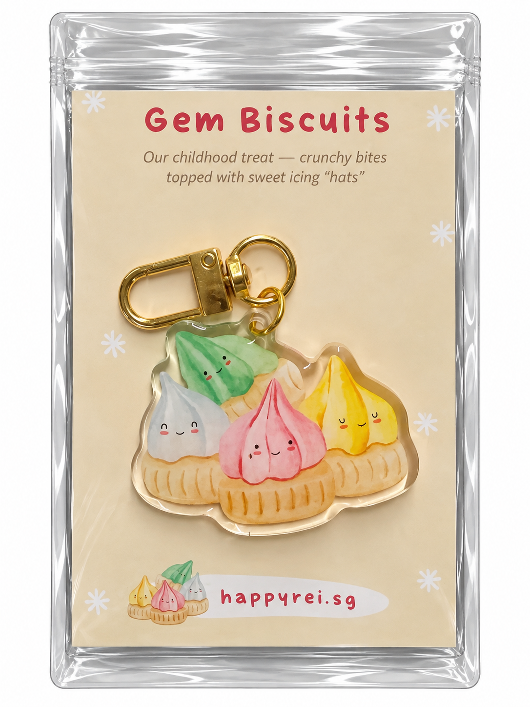 Acrylic Keychain by Happy Rei