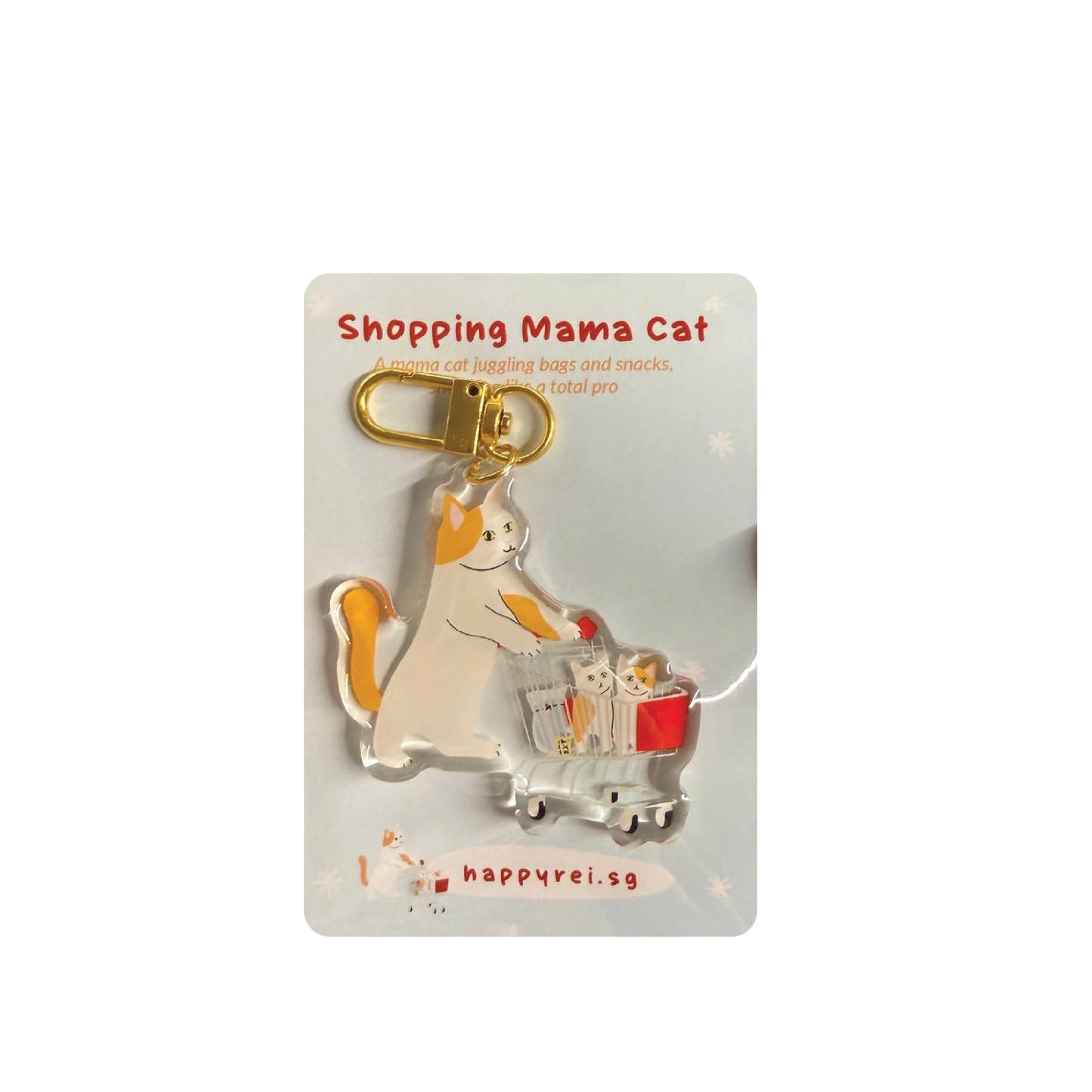 Acrylic Keychain by Happy Rei