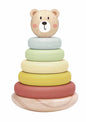 Wooden Stacking Tower
