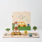 Wooden toy car (oioiooi)