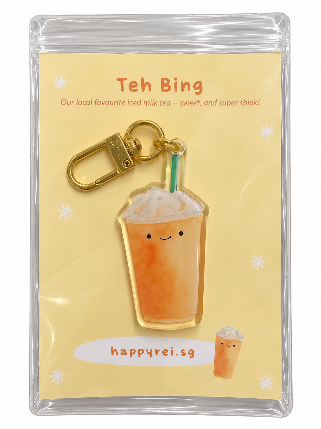 Acrylic Keychain by Happy Rei
