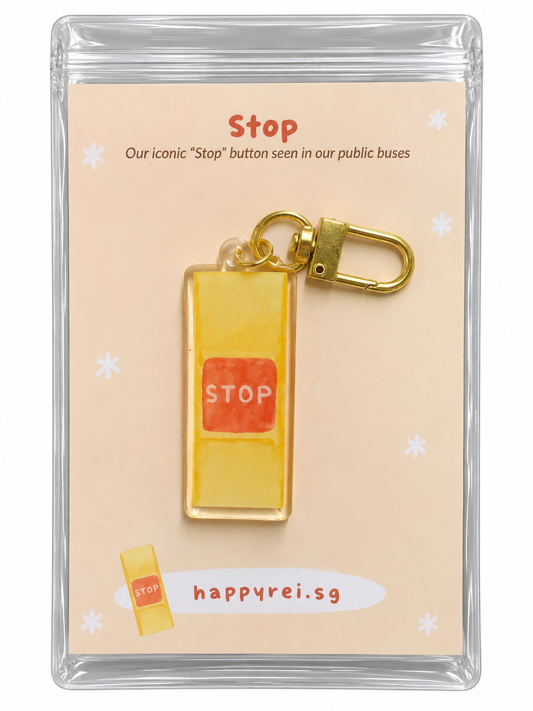 Acrylic Keychain by Happy Rei