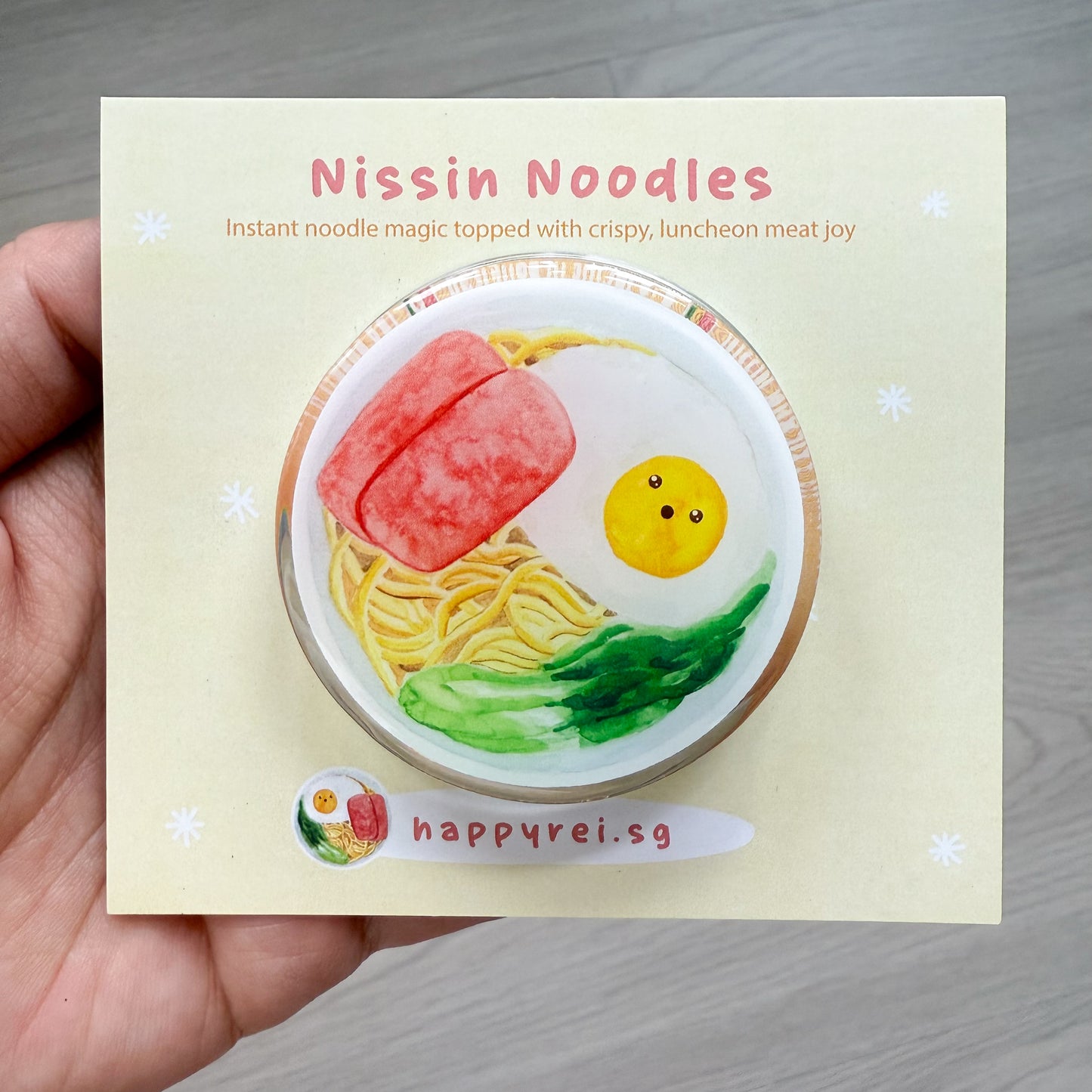 Magnetic Griptok by Happy Rei