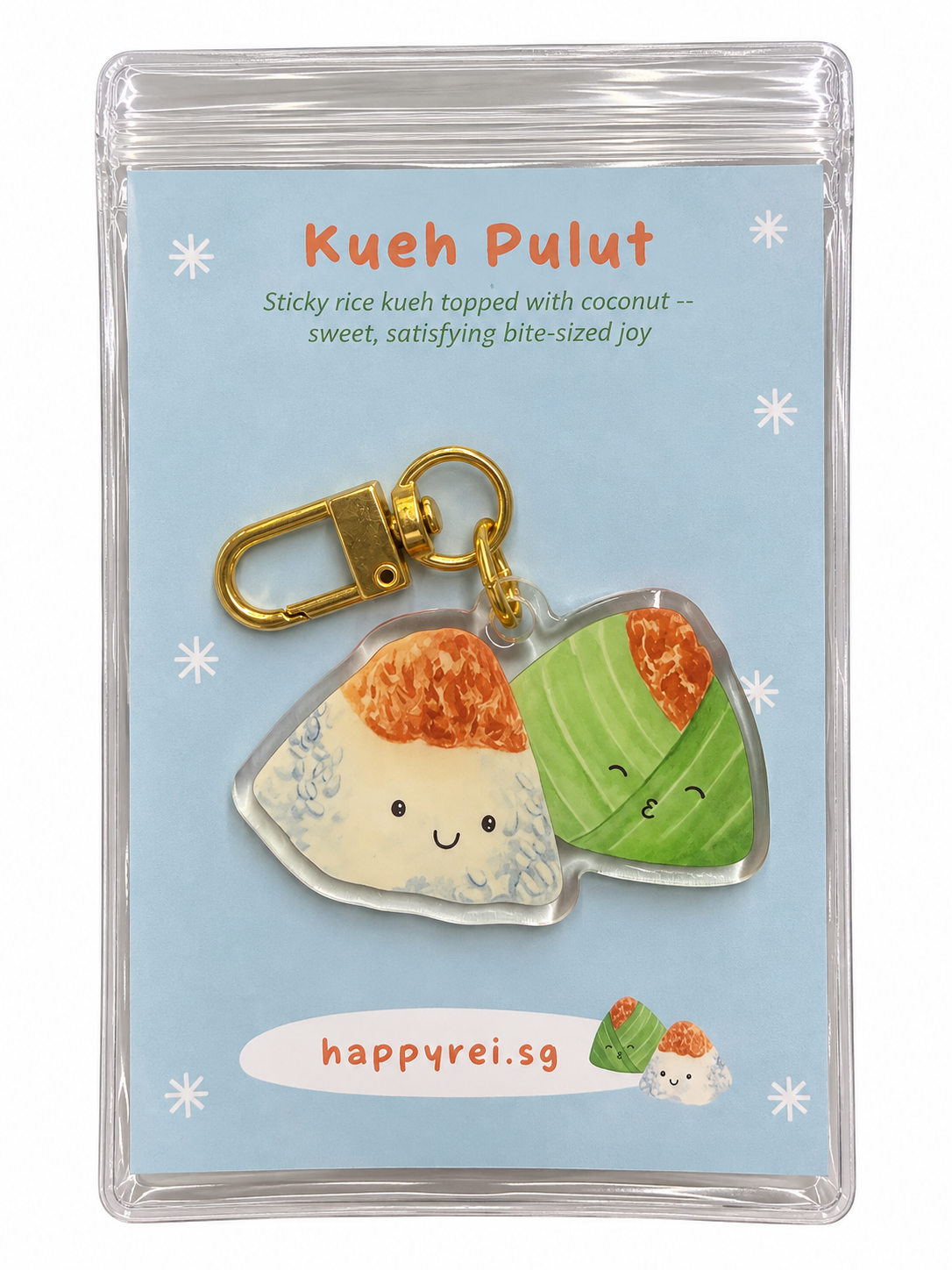 Acrylic Keychain by Happy Rei