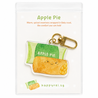 Acrylic Keychain by Happy Rei