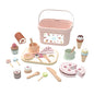 Wooden Portable Picnic Set