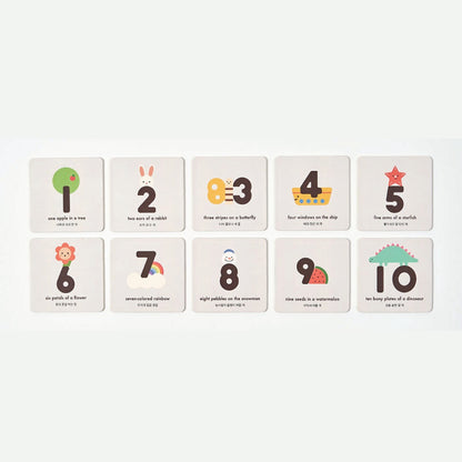 Magnetic Alphabets / Numbers (oioiooi)