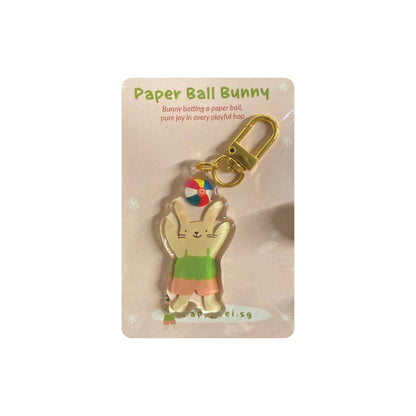 Acrylic Keychain by Happy Rei
