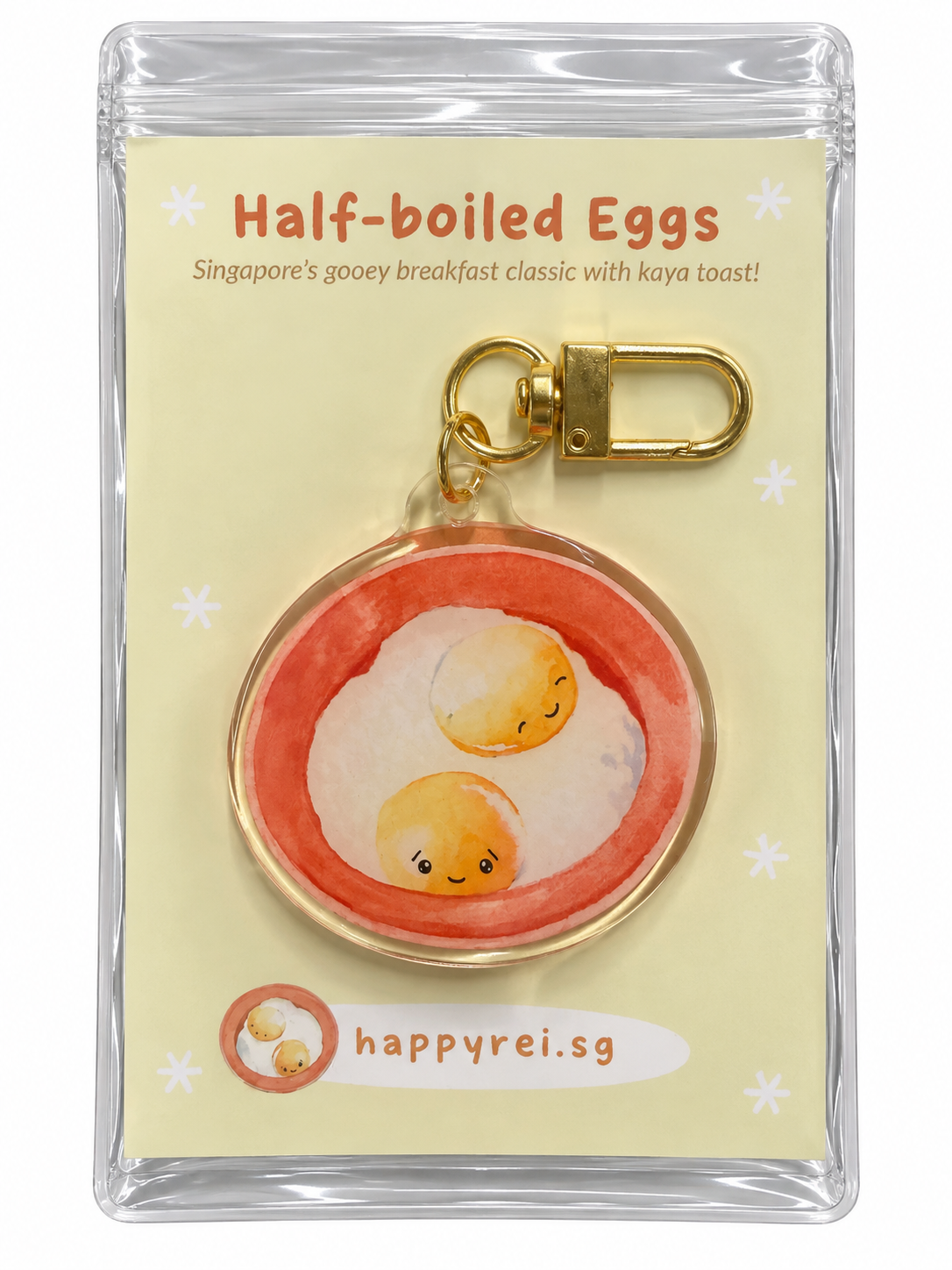 Acrylic Keychain by Happy Rei