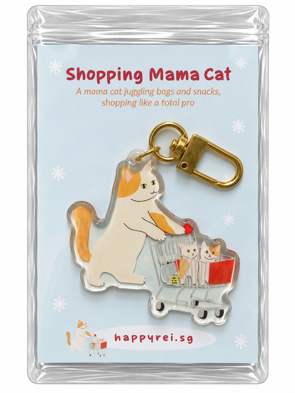 Acrylic Keychain by Happy Rei