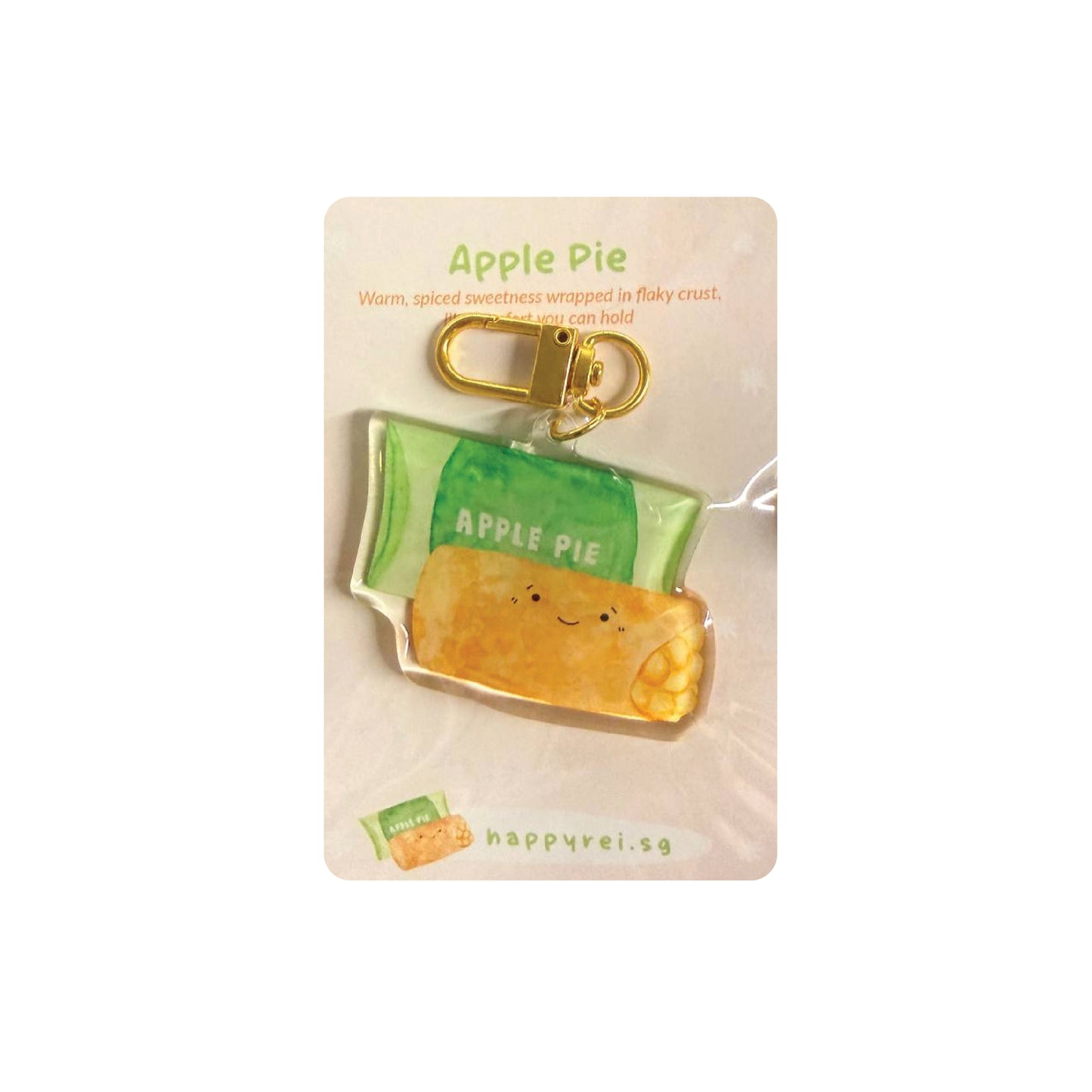 Acrylic Keychain by Happy Rei