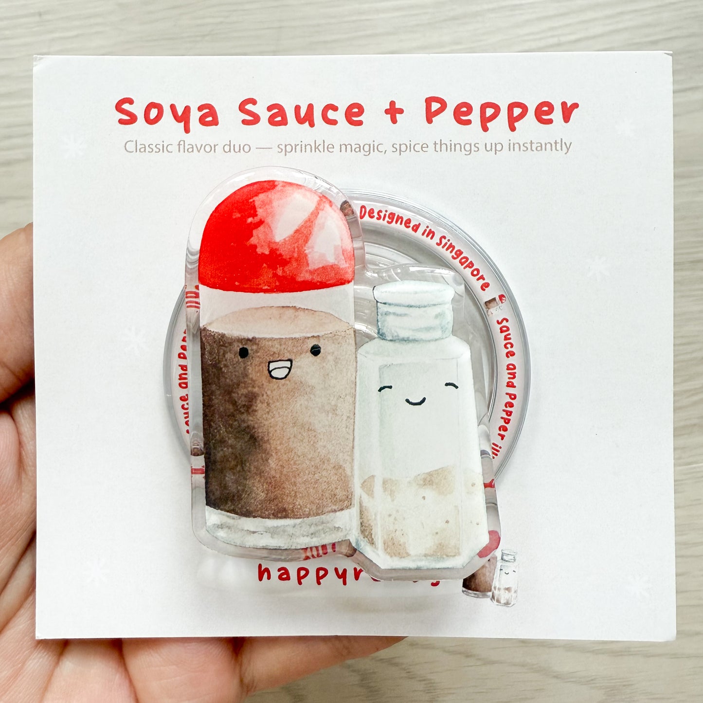 Magnetic Griptok by Happy Rei