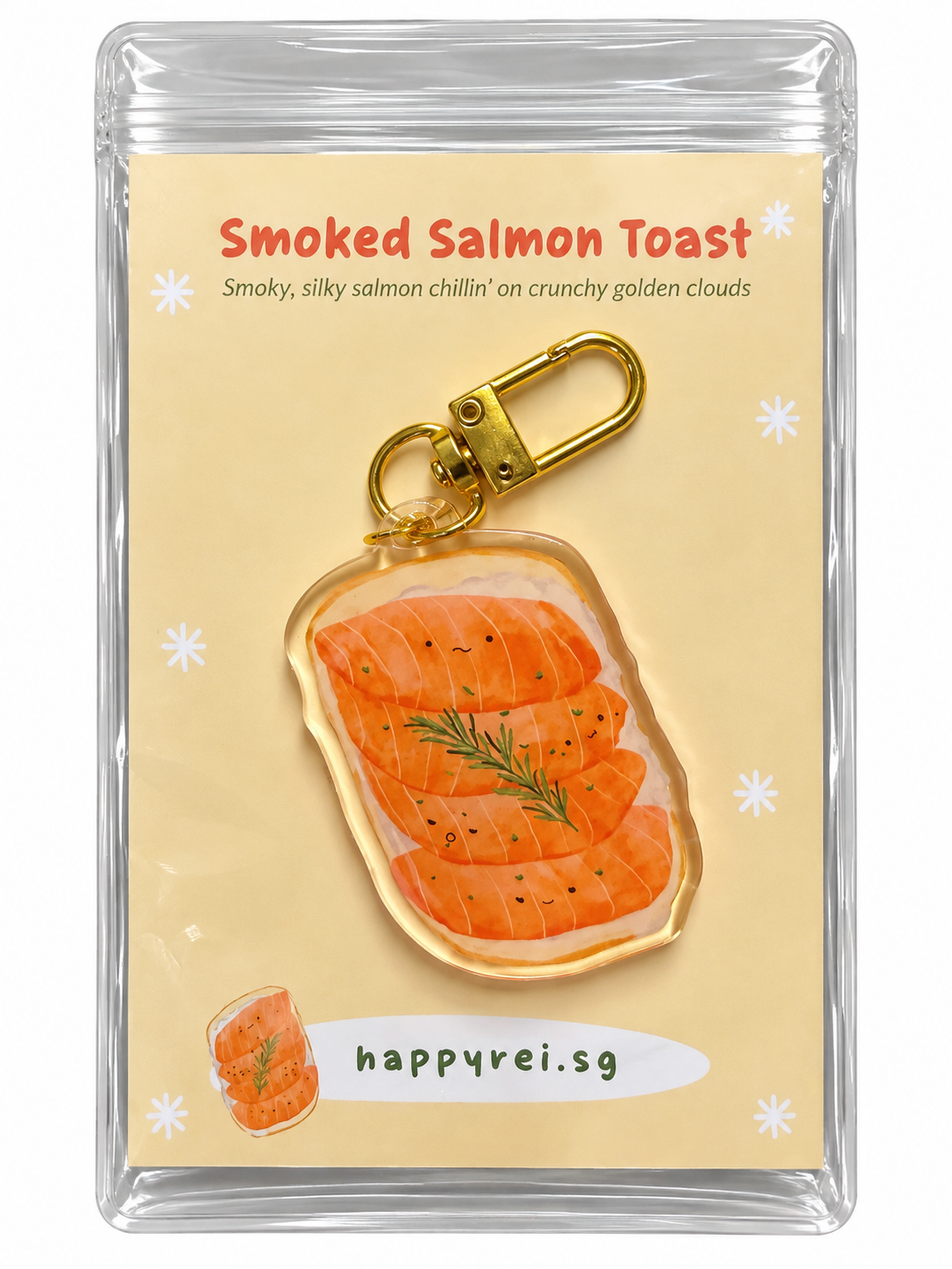 Acrylic Keychain by Happy Rei