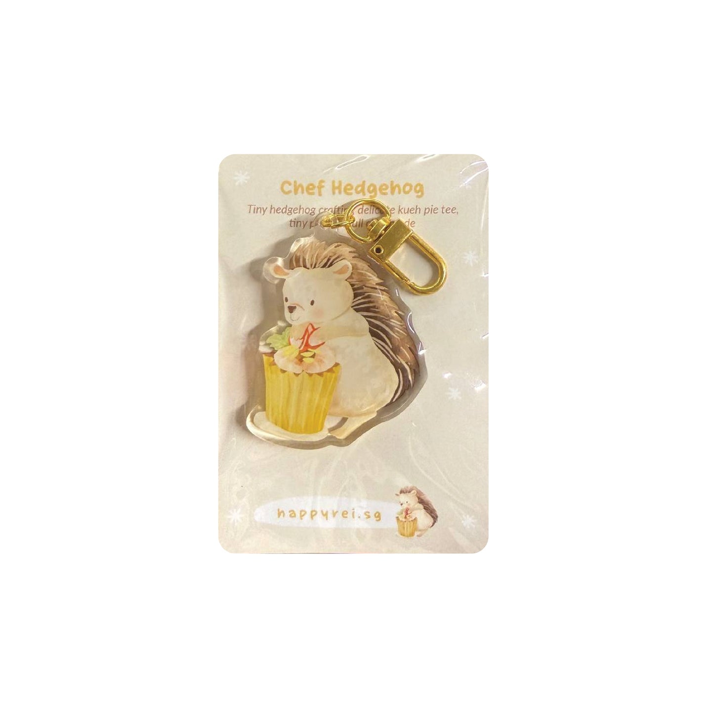 Acrylic Keychain by Happy Rei
