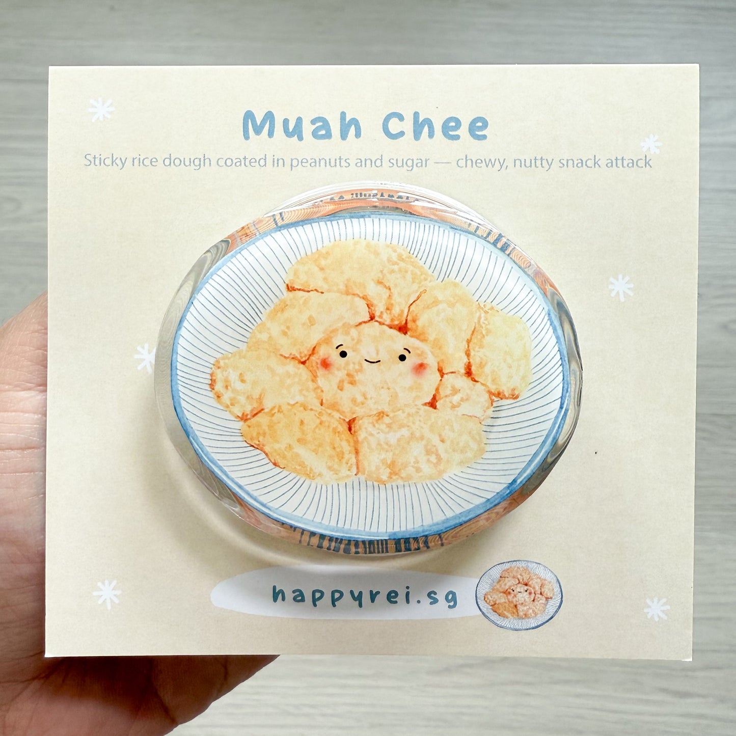 Magnetic Griptok by Happy Rei