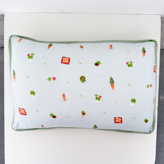 Toddler Head Pillow (Matcha Bliss)