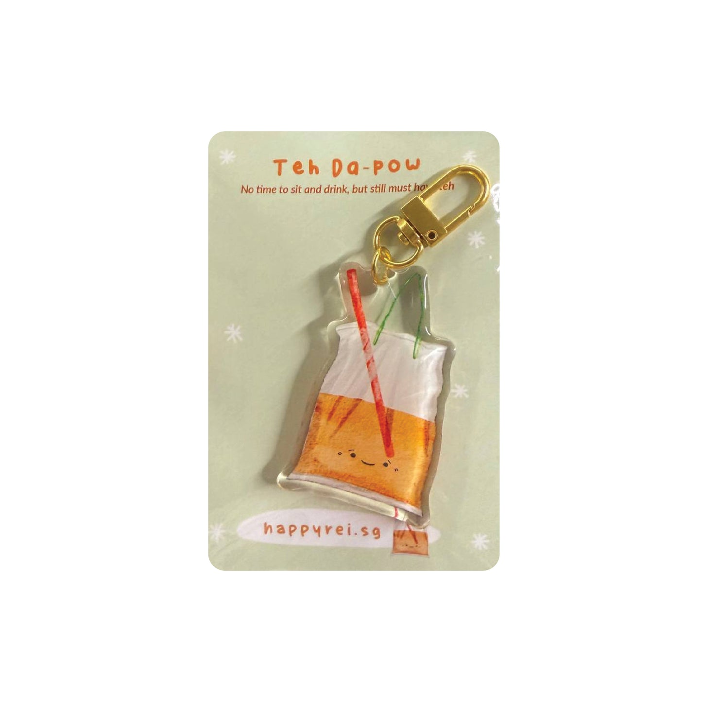 Acrylic Keychain by Happy Rei