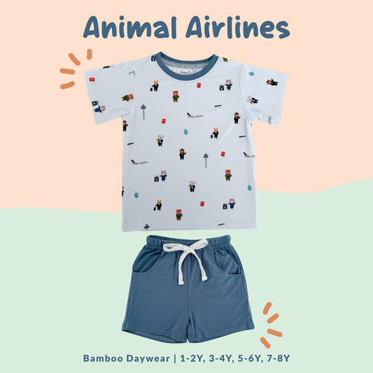 Bamboo Daywear (Animal Airlines)