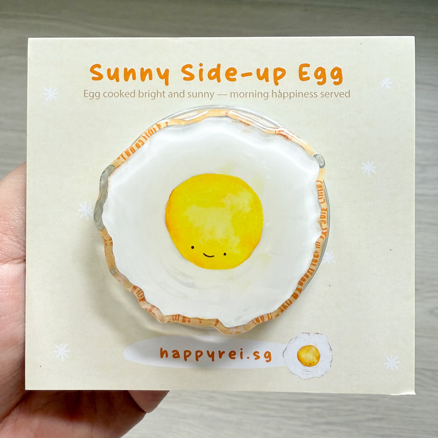 Magnetic Griptok by Happy Rei