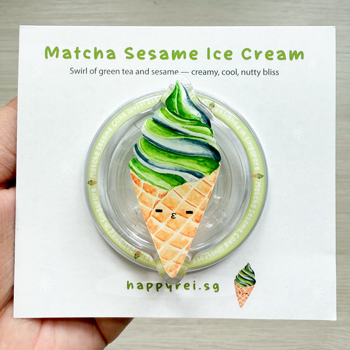 Magnetic Griptok by Happy Rei