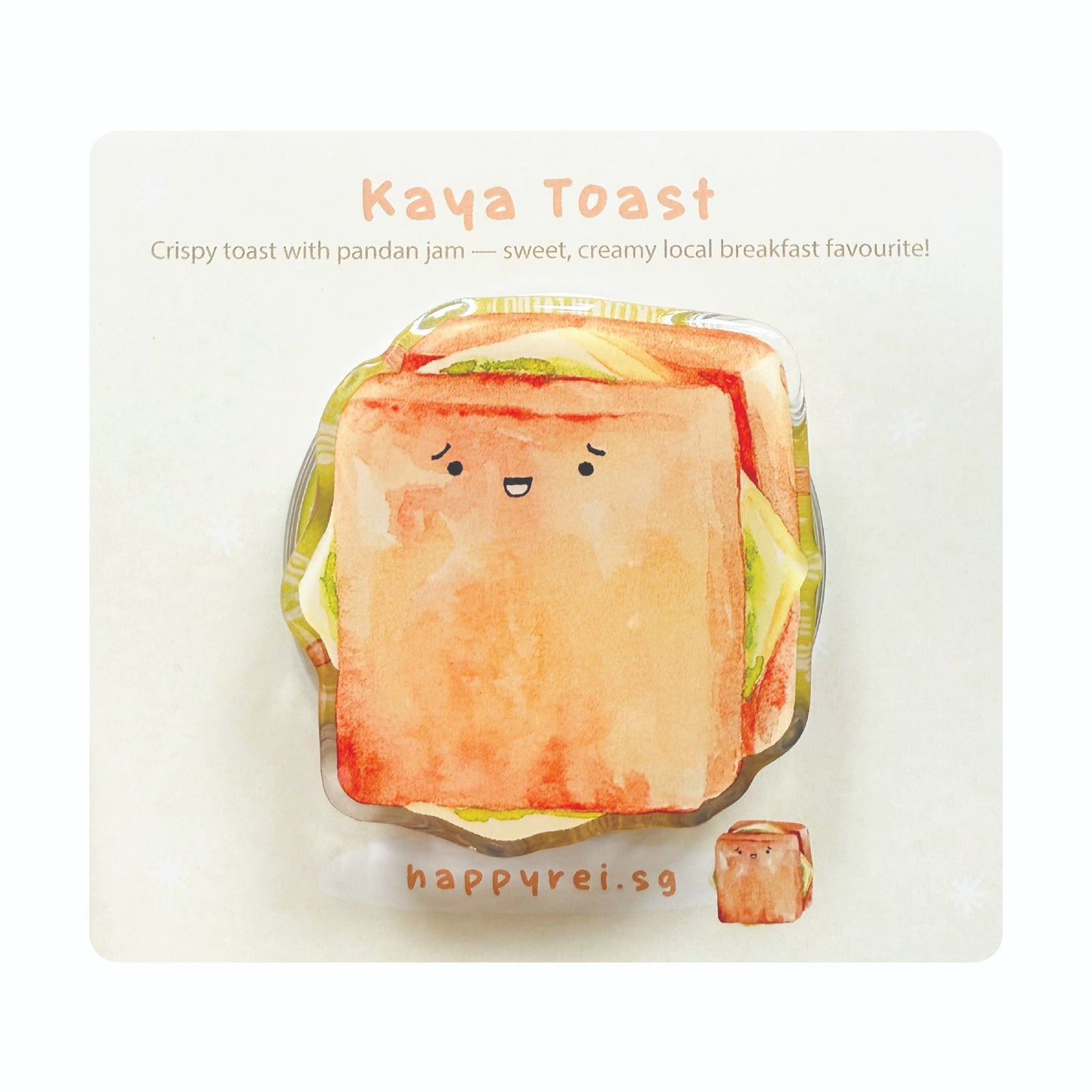 Magnetic Griptok by Happy Rei