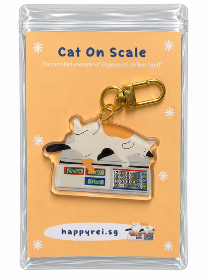 Acrylic Keychain by Happy Rei