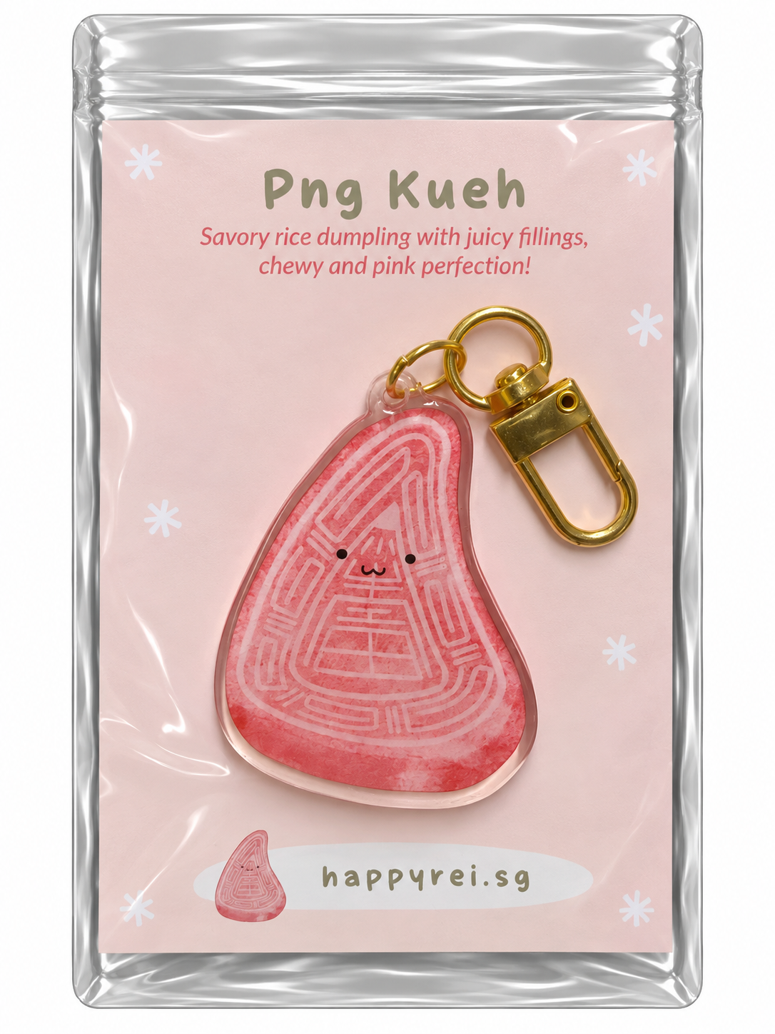 Acrylic Keychain by Happy Rei