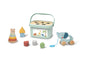 3-in-1 Shapes Sorter + Bear Stacking Toy