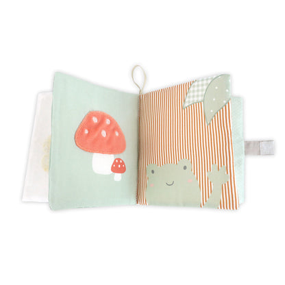 Soft Fabric Book - Goose and Friends