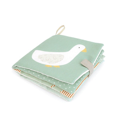 Soft Fabric Book - Goose and Friends