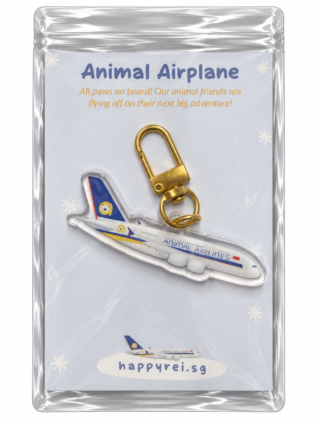 Acrylic Keychain by Happy Rei