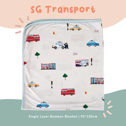 Single Layer Bamboo Blanket (Sg transport)