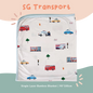 Single Layer Bamboo Blanket (Sg transport)