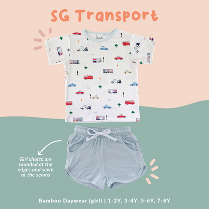 Bamboo Daywear (SG Transport)