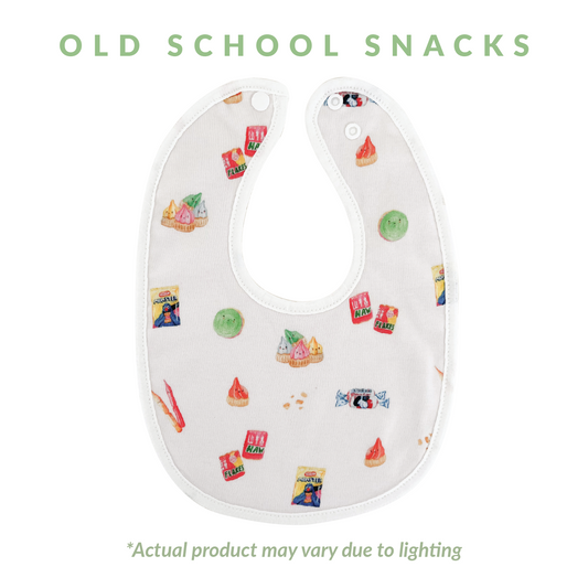 Cotton Bib (Old School Snacks)